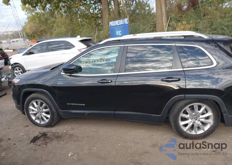 2016 Jeep Cherokee Limited из США, поврежденный, VIN 1C4PJMDS8GW121168